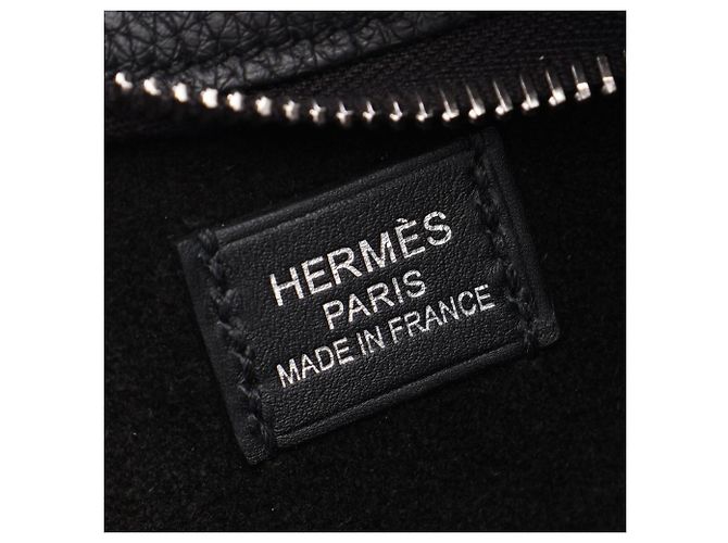 Hermès Hermes Petit Arson Schultertasche Schwarz - Ansicht 4
