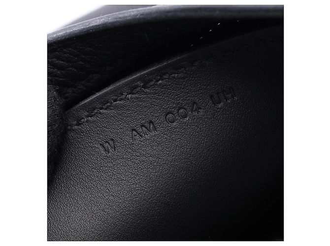 Hermès Hermes Petit Arson Schultertasche Schwarz - Ansicht 5