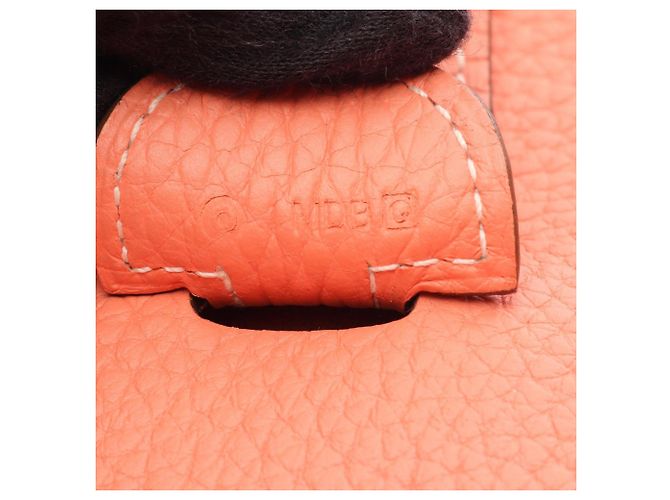 Hermès Borsa a tracolla Hermes Evelyne 3MM Crevette Rosa Corallo - vista 5