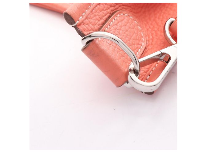 Hermès Borsa a tracolla Hermes Evelyne 3MM Crevette Rosa Corallo - vista 6