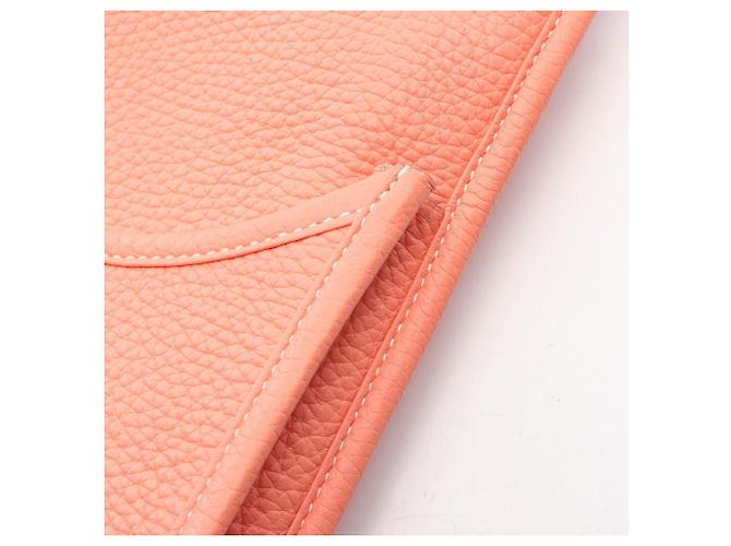 Hermès Borsa a tracolla Hermes Evelyne 3MM Crevette Rosa Corallo - vista 8