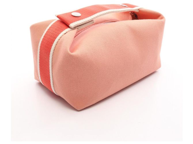 Hermès Bolso Hermes Bride à Brac PM Guava Rosa Roja - vista 2