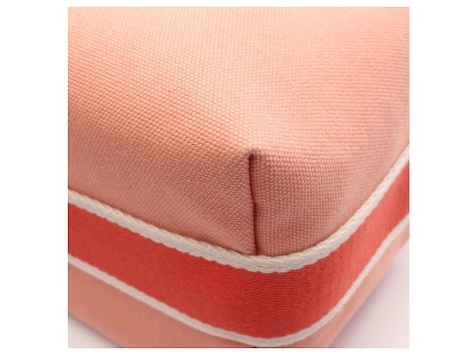 Hermès Bolso Hermes Bride à Brac PM Guava Rosa Roja - vista 5