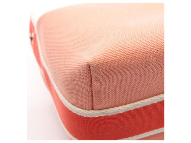 Hermès Bolso Hermes Bride à Brac PM Guava Rosa Roja - vista 6