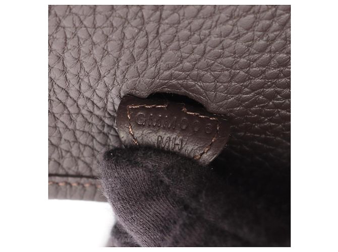 Hermès Borsa a tracolla Hermes Evelyne Amazon TPM Marrone - vista 5