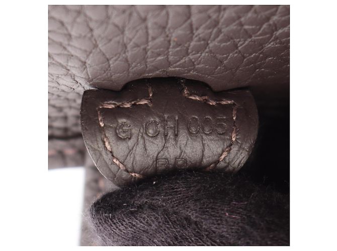 Hermès Borsa a tracolla Hermes Evelyne Amazon TPM Marrone - vista 5