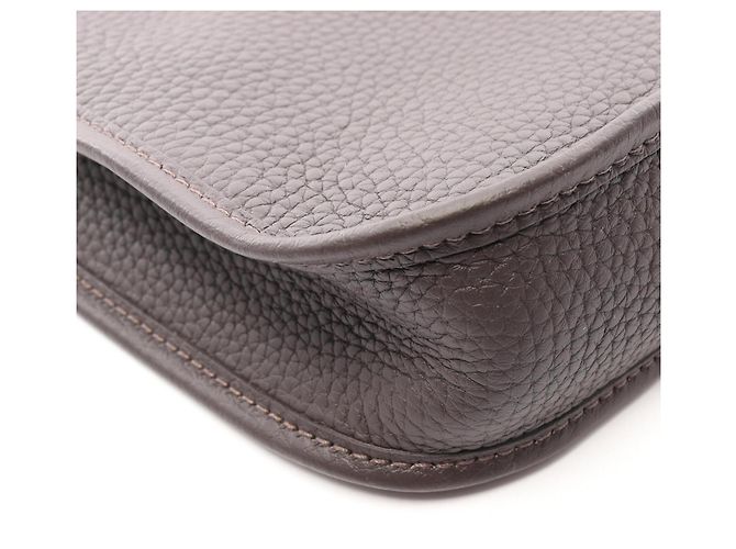 Hermès Borsa a tracolla Hermes Evelyne Amazon TPM Marrone - vista 6