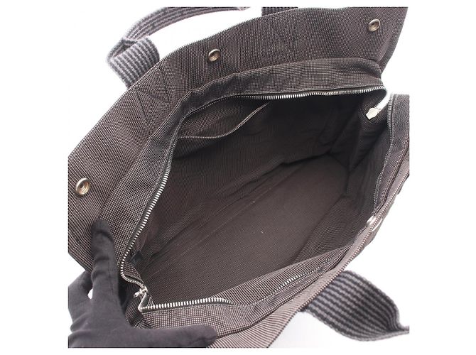 Hermès Bolso Tote Hermes Herline MM Castaño - vista 3