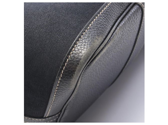Hermès Borsa Tote Hermes Garden Party PM Nero - vista 9
