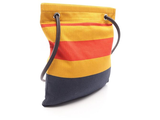 Hermès Hermes Sac Aline MM Shoulder Bag Mehrfarben Damier ebene - Ansicht 2