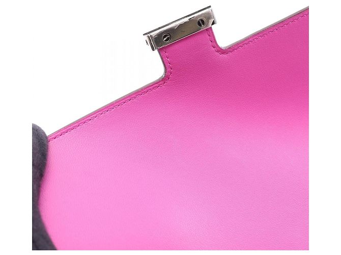 Hermès Hermes Constance Long Bi-fold Wallet Pink - Ansicht 8