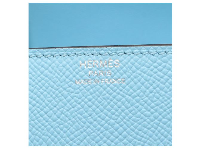 Hermès Hermes Della Cavalleria Mini Shoulder Bag Blu - vista 4