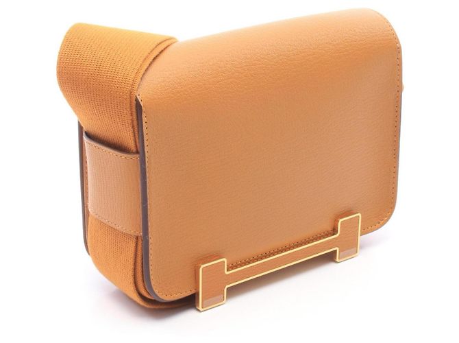 Hermès Bolsa de Ombro Hermes Geta Marrom - vista 2