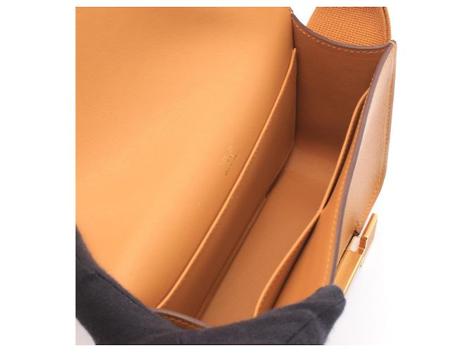 Hermès Bolsa de Ombro Hermes Geta Marrom - vista 3