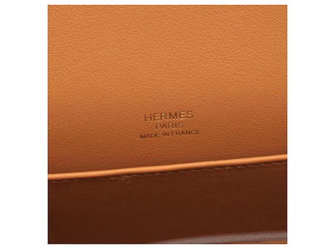 Hermès Bolsa de Ombro Hermes Geta Marrom - vista 4