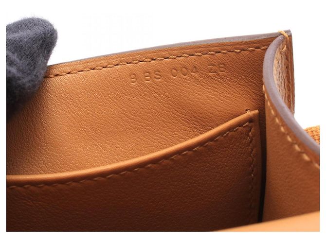 Hermès Bolsa de Ombro Hermes Geta Marrom - vista 5