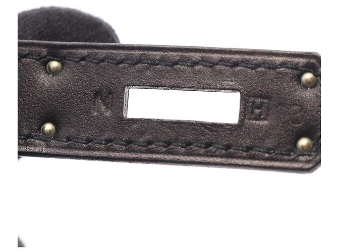 Hermès Borsa Hermes Kelly 32 in pelle di vitello nera Nero - vista 5