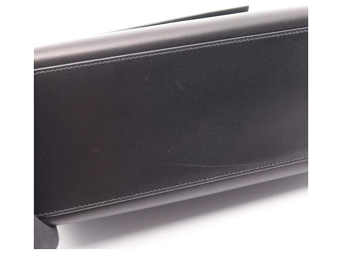 Hermès Borsa Hermes Kelly 32 in pelle di vitello nera Nero - vista 9