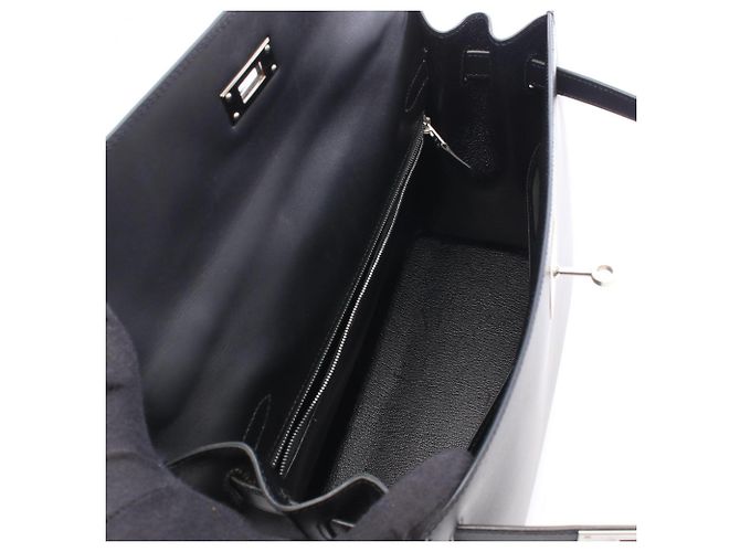 Hermès Hermes Kelly 32 Handtasche Schwarz - Ansicht 3