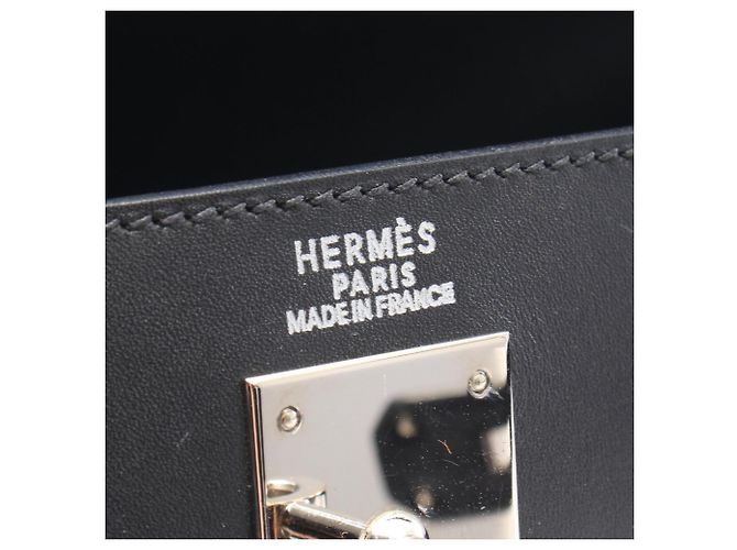Hermès Hermes Kelly 32 Handtasche Schwarz - Ansicht 4