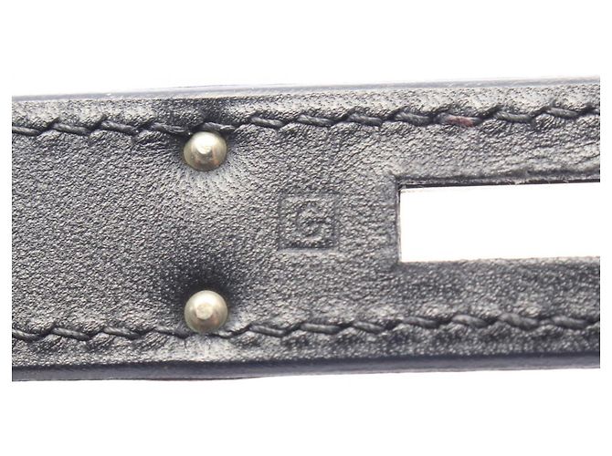 Hermès Hermes Kelly 32 Handtasche Schwarz - Ansicht 5