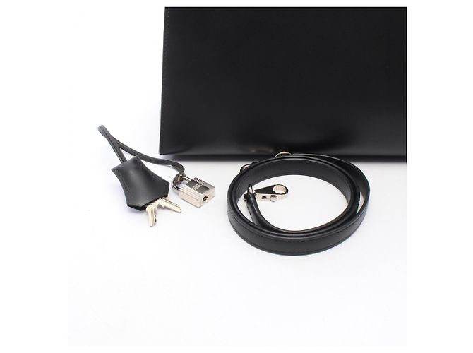 Hermès Hermes Kelly 32 Handtasche Schwarz - Ansicht 6