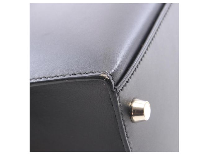 Hermès Hermes Kelly 32 Handtasche Schwarz - Ansicht 8