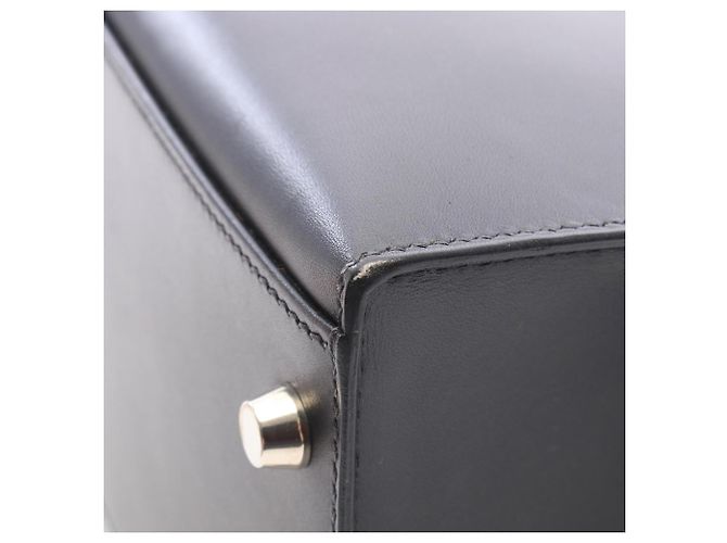 Hermès Hermes Kelly 32 Handtasche Schwarz - Ansicht 9