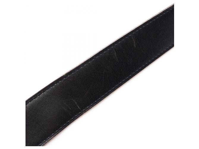 Hermès Hermes Constance H-Belt Reversible Leather Belt for Men Brown Black - view 10