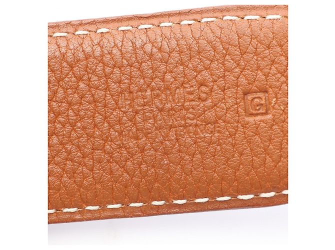 Hermès Hermes Constance H-Belt Reversible Leather Belt for Men Brown Black - view 4