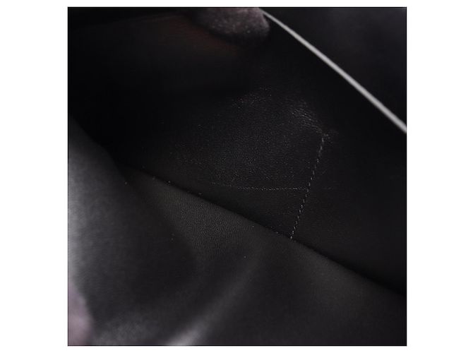 Hermès Hermes New H Passant Toutain Man Bi-fold Long Wallet Schwarz - Ansicht 8