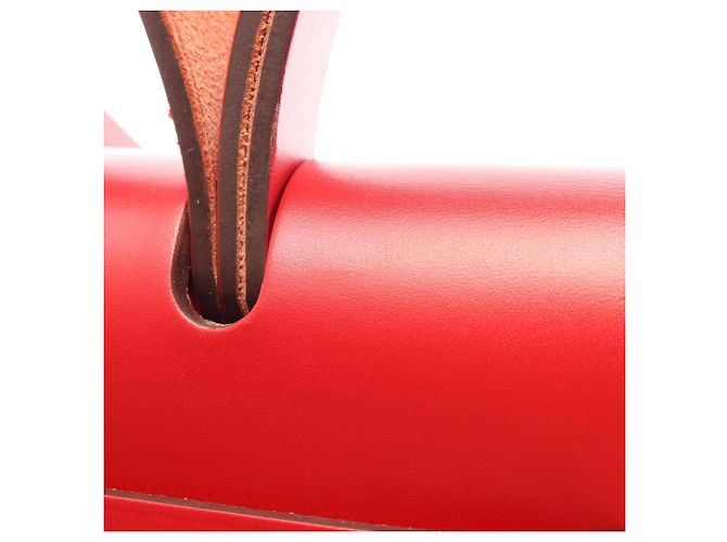Hermès Borsa Hermes Herbag Zip PM H Vibration Beige Bordò - vista 7