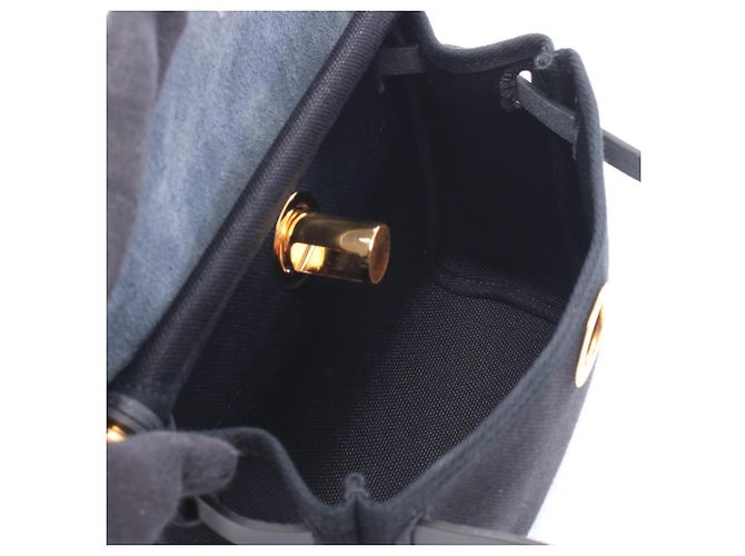 Hermès Borsa a tracolla Hermes Herbag Zip Mini Nero - vista 3