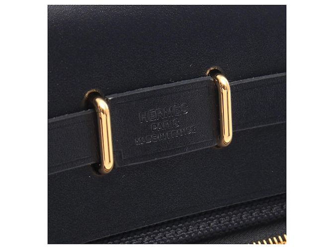 Hermès Borsa a tracolla Hermes Herbag Zip Mini Nero - vista 4