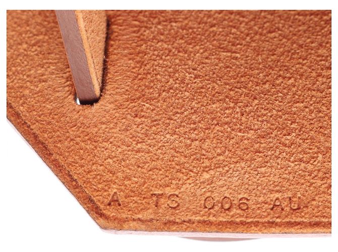 Hermès Herbag Zip PM 2-Way Handtasche Braun Rot - Ansicht 5