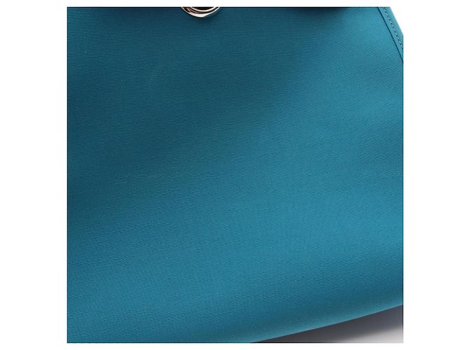 Hermès Bolso Hermes Herbag Zip PM Castaño Azul - vista 9
