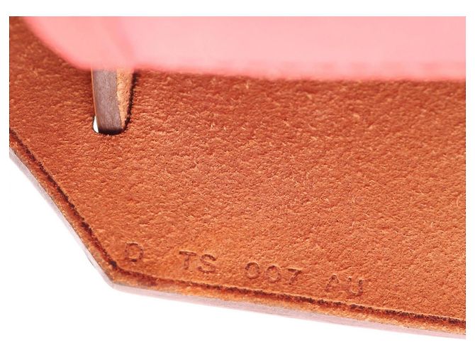Hermès Bolso Hermes Herbag Zip PM Castaño Rosa Roja - vista 5