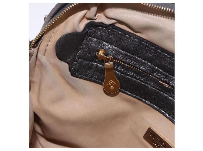 Borsa a tracolla BOTTEGA VENETA INTRECCIATO in pelle Argento Oro Auth BA15290 - vista 23