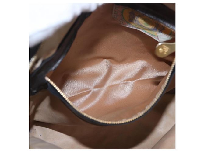 Borsa a tracolla BOTTEGA VENETA INTRECCIATO in pelle Argento Oro Auth BA15290 - vista 24