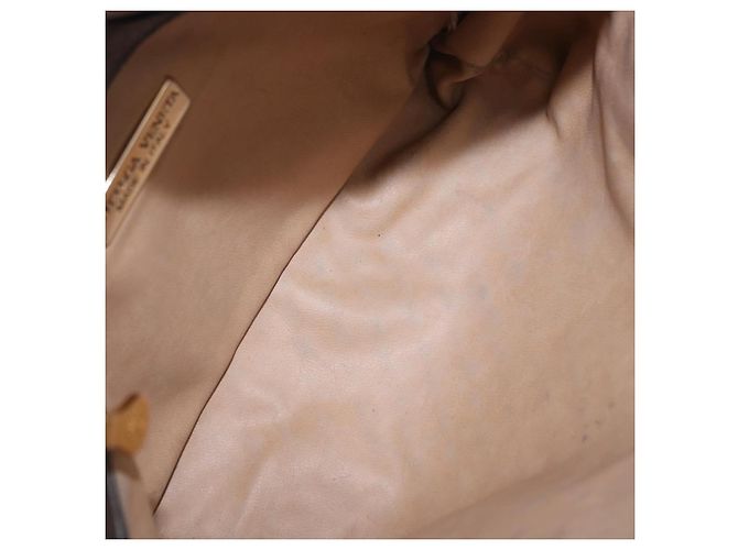 Borsa a tracolla BOTTEGA VENETA INTRECCIATO in pelle Argento Oro Auth BA15290 - vista 9