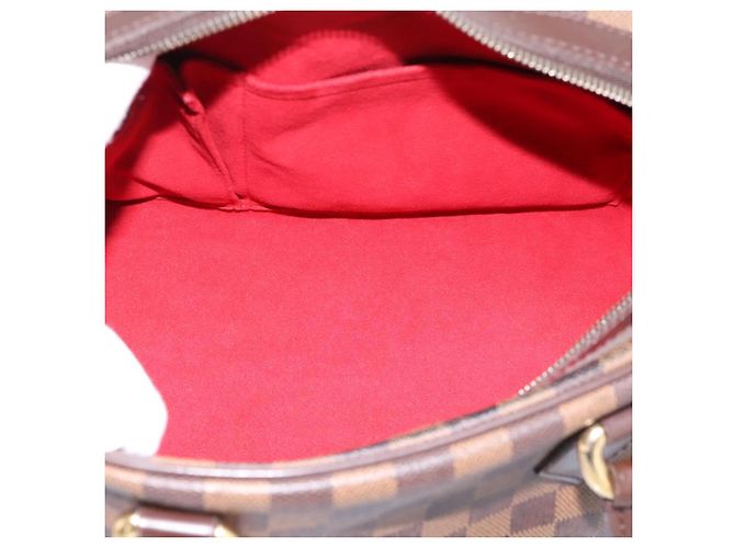 LOUIS VUITTON Damier Ebene Duomo Handtasche N60008 LV Auth 199501A - Ansicht 10
