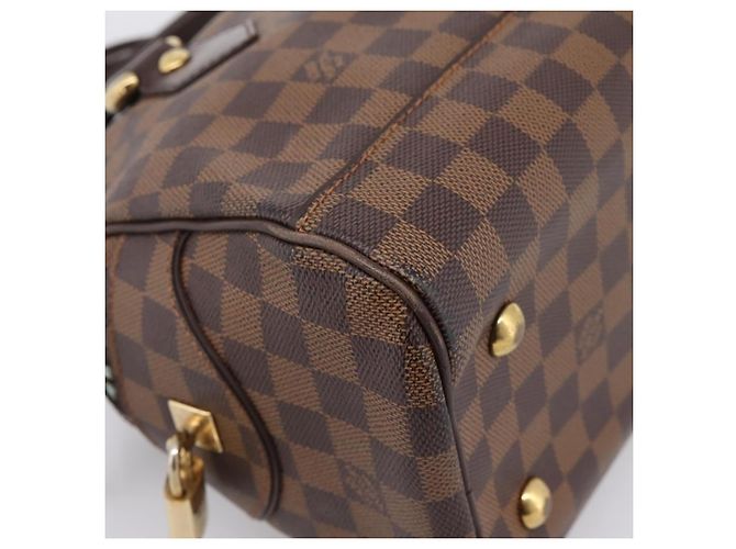 LOUIS VUITTON Damier Ebene Duomo Handtasche N60008 LV Auth 199501A - Ansicht 15