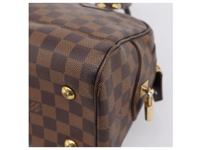 LOUIS VUITTON Damier Ebene Duomo Handtasche N60008 LV Auth 199501A - Ansicht 16
