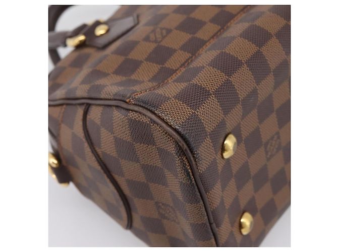LOUIS VUITTON Damier Ebene Duomo Handtasche N60008 LV Auth 199501A - Ansicht 17