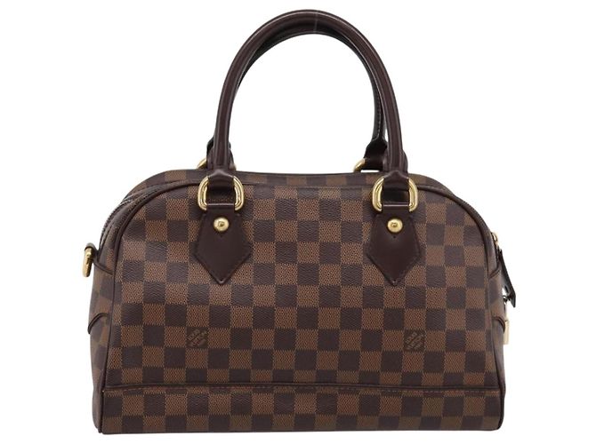 LOUIS VUITTON Damier Ebene Duomo Handtasche N60008 LV Auth 199501A - Ansicht 2
