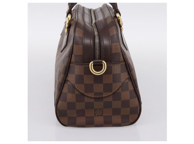 LOUIS VUITTON Damier Ebene Duomo Handtasche N60008 LV Auth 199501A - Ansicht 4