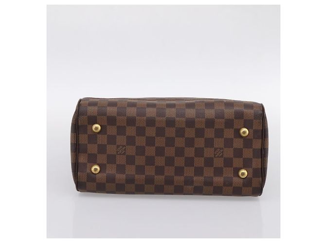 LOUIS VUITTON Damier Ebene Duomo Handtasche N60008 LV Auth 199501A - Ansicht 5