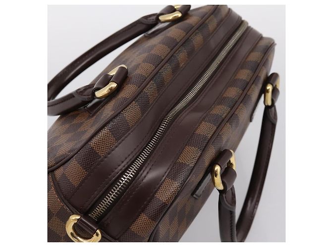 LOUIS VUITTON Damier Ebene Duomo Handtasche N60008 LV Auth 199501A - Ansicht 6
