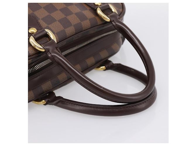 LOUIS VUITTON Damier Ebene Duomo Handtasche N60008 LV Auth 199501A - Ansicht 7