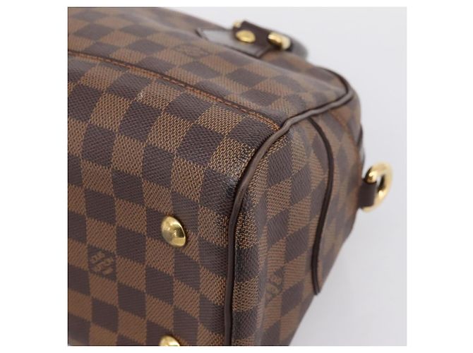LOUIS VUITTON Damier Ebene Duomo Handtasche N60008 LV Auth 199501A - Ansicht 8